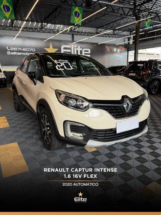 RENAULT CAPTUR 1.6 16V SCE FLEX INTENSE X-TRONIC
